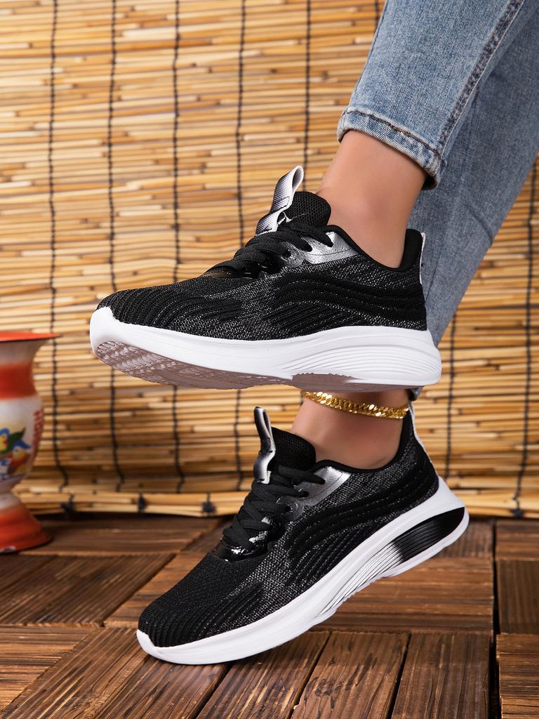 Men's Sports Shoes, Men's 2026 New Style, Versatile, Lightweight, Soft-Soled, Shock-Absorbing Running Shoes for Men