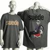Banda de Gamuza 2026 Camiseta Gráfica Estilo Vintage Ropa Nueva Unisex Camisa de Banda de Rock Hip Hop Oversized Unisex Alta Calidad Cómoda