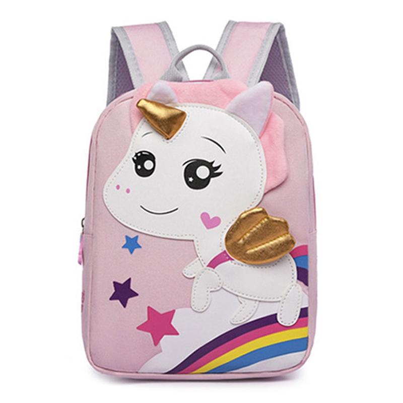rainbow unicorn backpack