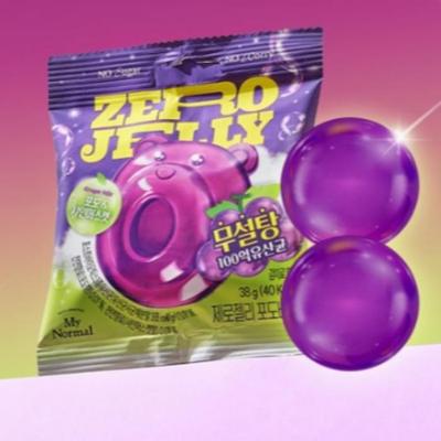 [MyNormal] Zero Jelly Grape Bear 4pack