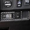 Carbon Fiber Front Headlight Switch Button Cover For Toyota Tundra 2014-