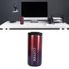 Insulated Coffee Mug Stainless Steel Large Caliber Gradient Color Anti Skid Insulated Water Bottle 350ML