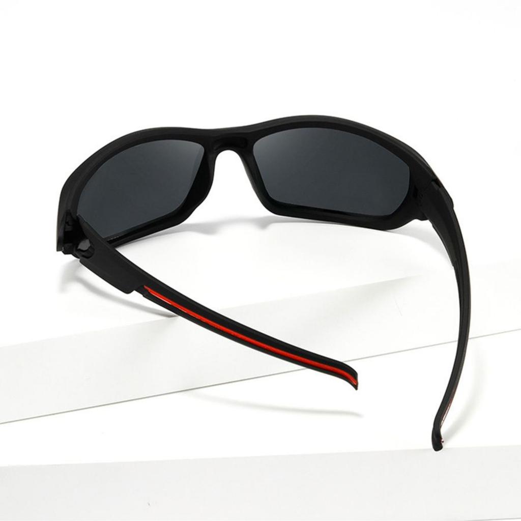 Outdoor Sports Sunglasses PC Lens Unisex Cycling Travel Recreation Protective Eyewear Lightweight Durable Frame UV Protection