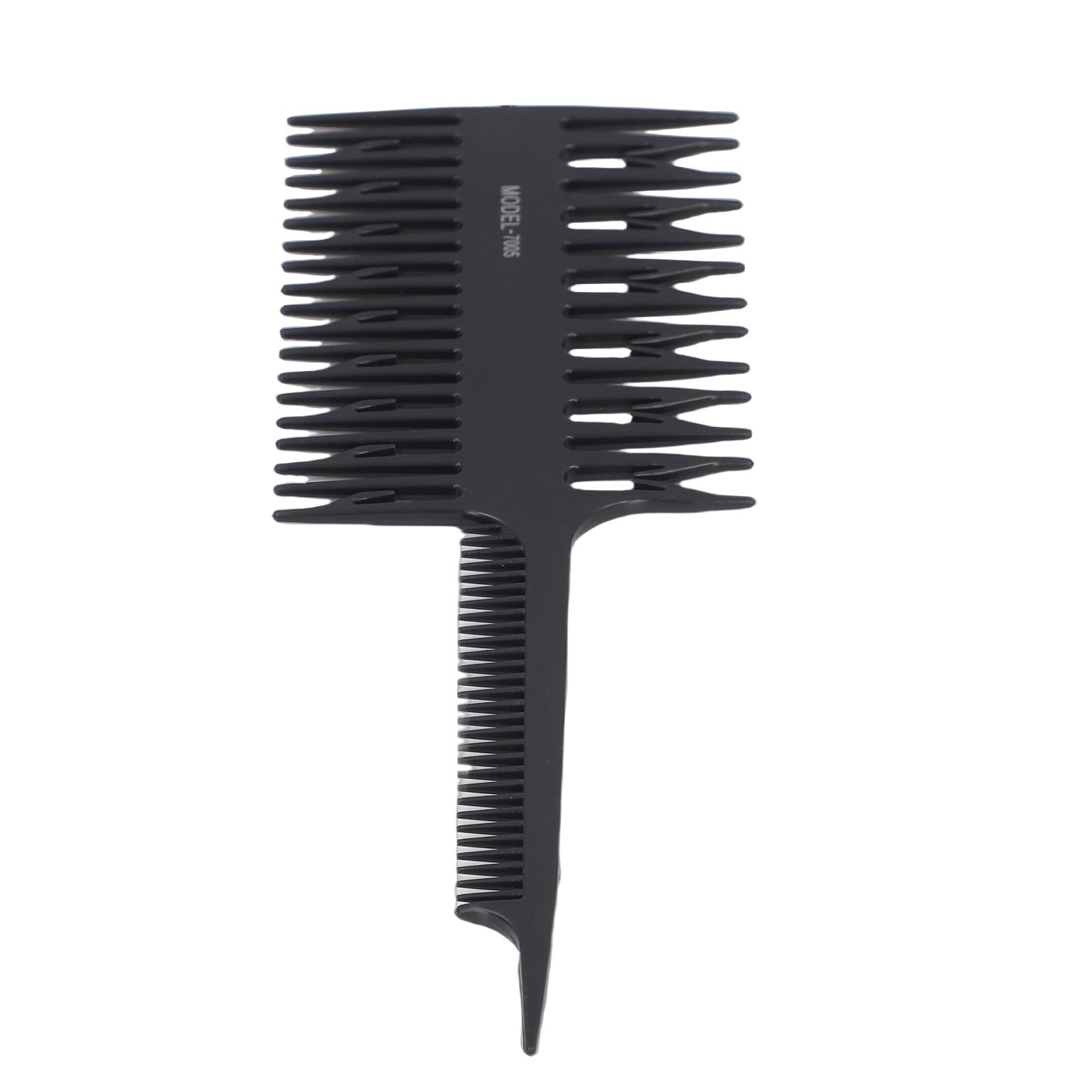 

Hair Dyeing Comb Hair Highlight Sectioning Comb Hair Tint Coloring Dye Styling Tools Black чёрный