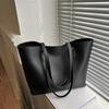 Soft face bag women's autumn and winter fashion casual large capacity shoulder tote bag