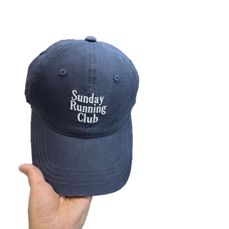 Ins Simple Embroidery Versatile Baseball Cap Children Spring and Summer Outdoor Leisure Fashion Sunshade Cap Men