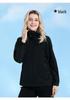 Women's Hooded Windproof Jacket for Spring/Autumn Outdoor Hiking Camping