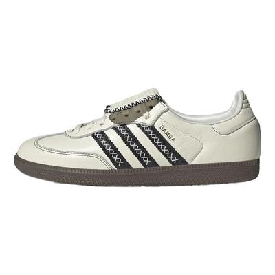Originals Samba LT Tênis Confortáveis Versáteis Duráveis de Cano Baixo Tênis Masculinos Branco JQ7088