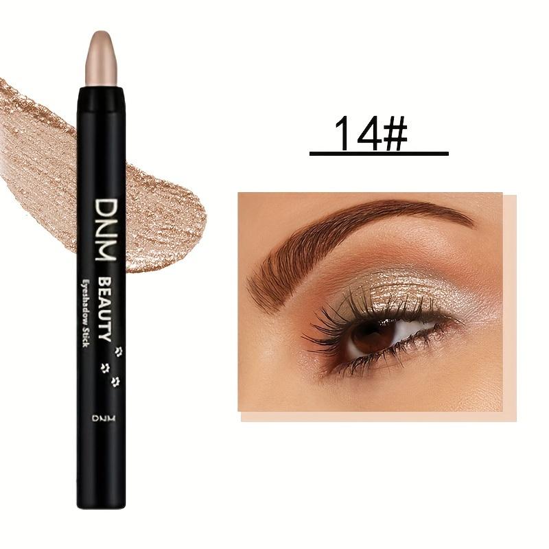 Tužka na oční stíny se třpytivým a matným povrchem Voděodolný a dlouhotrvající rozjasňovač Twist-Up Cream Krém na oční stíny Crayon Eye Brightener