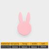 Colorful Animal Cartoon Aluminum Alloy Handle for Children's Room Drawer Knob Cabinet Wardrobe Door Bedside Table Pull