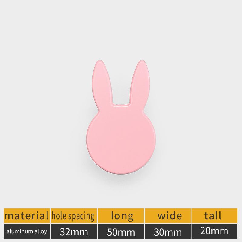 Colorful Animal Cartoon Aluminum Alloy Handle for Children's Room Drawer Knob Cabinet Wardrobe Door Bedside Table Pull