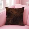 Leather Texture Cushion Cover Comfortable Reversible Pillow Cover Ideal for Car Sofa Bedroom  Beyond
