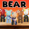 Red Bear Brick Micro Building Block Set (4500 Pieces) Music Gift Adults Children