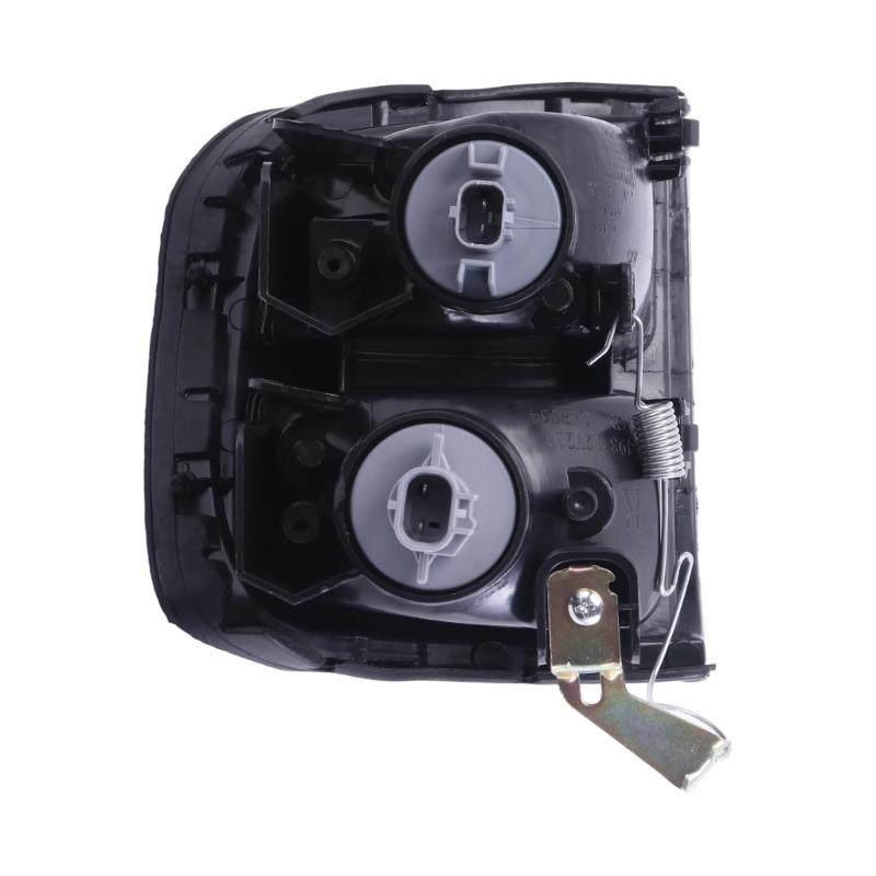 10 W Halogen Corner Signal Lamp with 12 V/24 V Rating, Rear Bulb Socket and Metal Brackets for Front Light Replacement