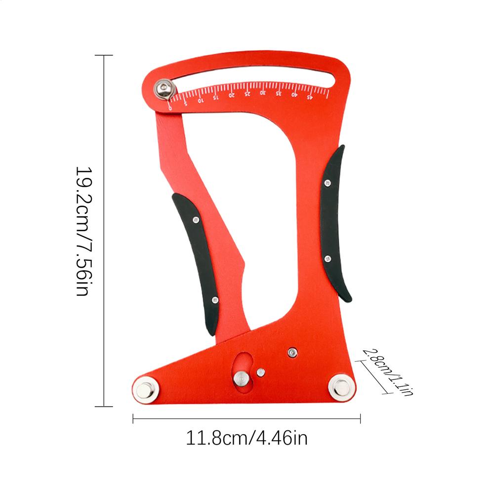 Bicycle Spoke Tension Meter Mountain Bike Rim Wheel Group Tension Measurement Deviation Correction Tool