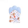 Cartoon Printed Baby Teether Mittens Chewing Gloves for Children & Babies Teethers Anti Eating Hand Teething Toys Baby Stuff