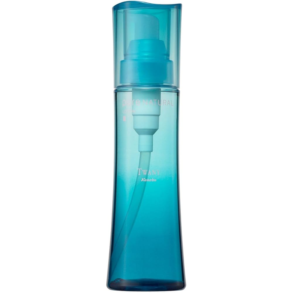 TWANY Pure Natural Lotion 2 [Lotion] Moisturizing, 180ml, Fragrance-Free, Color-Free