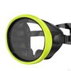 Compact Scuba Goggles for Freediving with Silicone And Glass