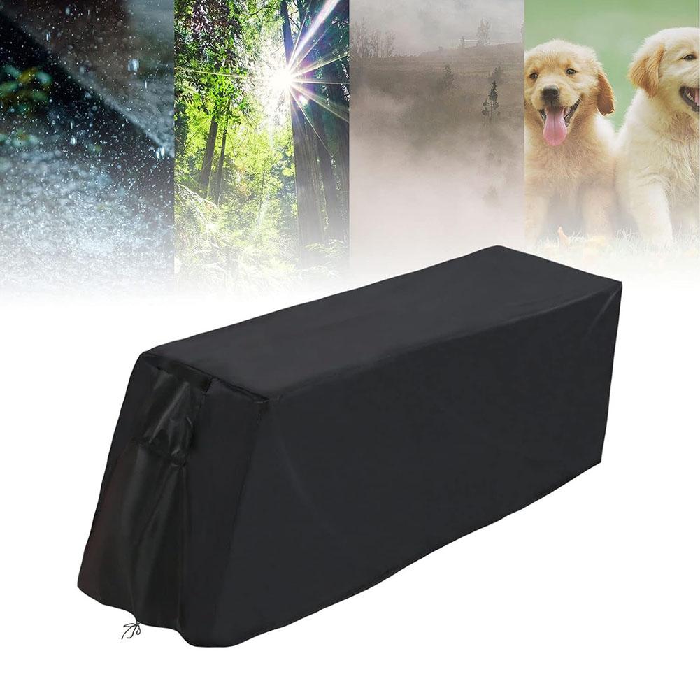 Weight Bench Cover Waterproof Protective Cover for Exercise Benches with Handle and Drawstring Fit 140L 46W 40H CM