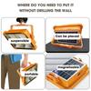 Rechargeable Solar Flood Light Outdoor Portable LED Reflector Spotlight Projector Floodlight Construction Lamp