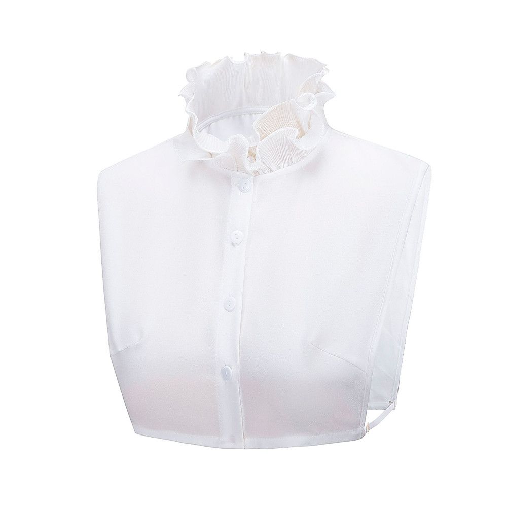 Fashion Cotton Detachable Lapel Blouse Top Clothes Accessories Shirt Fake Collar False Tie