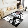 Elvis Presley Rock Legend Area Rug Design for Playrooms Living Rooms Dining Room Dormitory Anti-slip Rug Office home decor Spiritual Gift