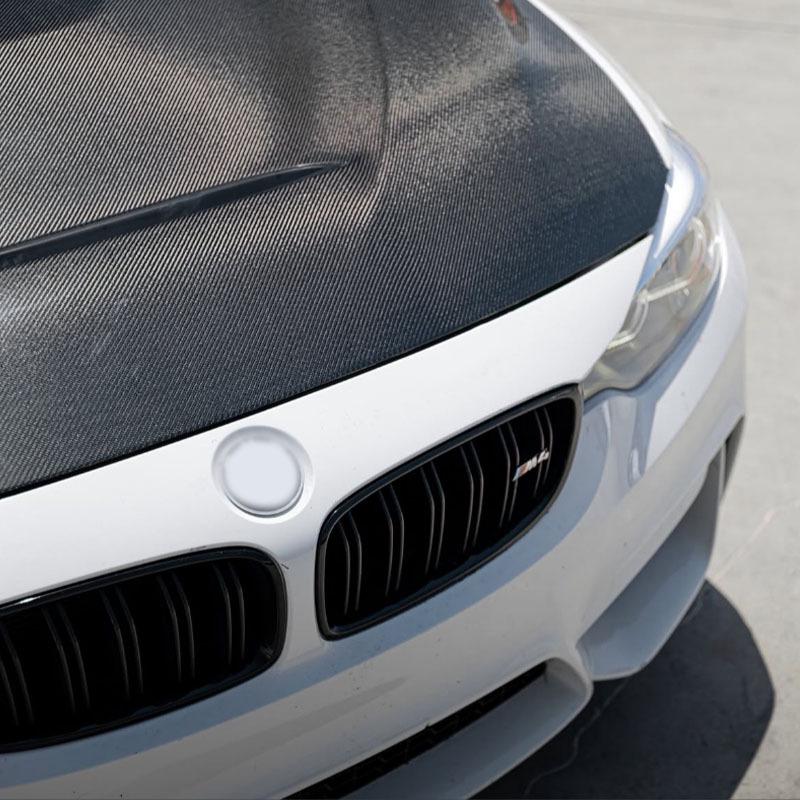 BMW M3 F80/M4 F82 Carbon Fiber Hood Cover (2013-2019)