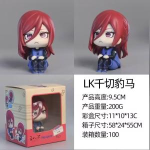 

12cm BLUE LOCK Anime Figure CHIGIRI HYO Isagi Yoichi Q Ver Action Figure Statue Collection Ornaments PVC Model DOLL Gift Toys With box