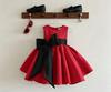2026 Spring/Autumn Girls' Bowknot Princess Dress - Sweet Formal Birthday Party Outfit