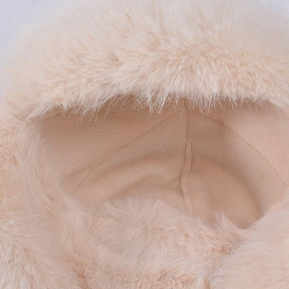 Verdickte Plüsch Kälte Nordost Hut Winter Warm Ohrschutz Hut Mode Winddichter Hut Winter