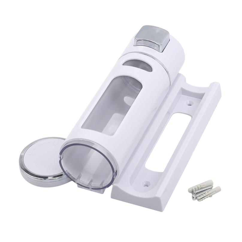1Pc Wall-Mounted Soap Dispenser Lotion Portable Shampoo Bathroom Shampoo Container