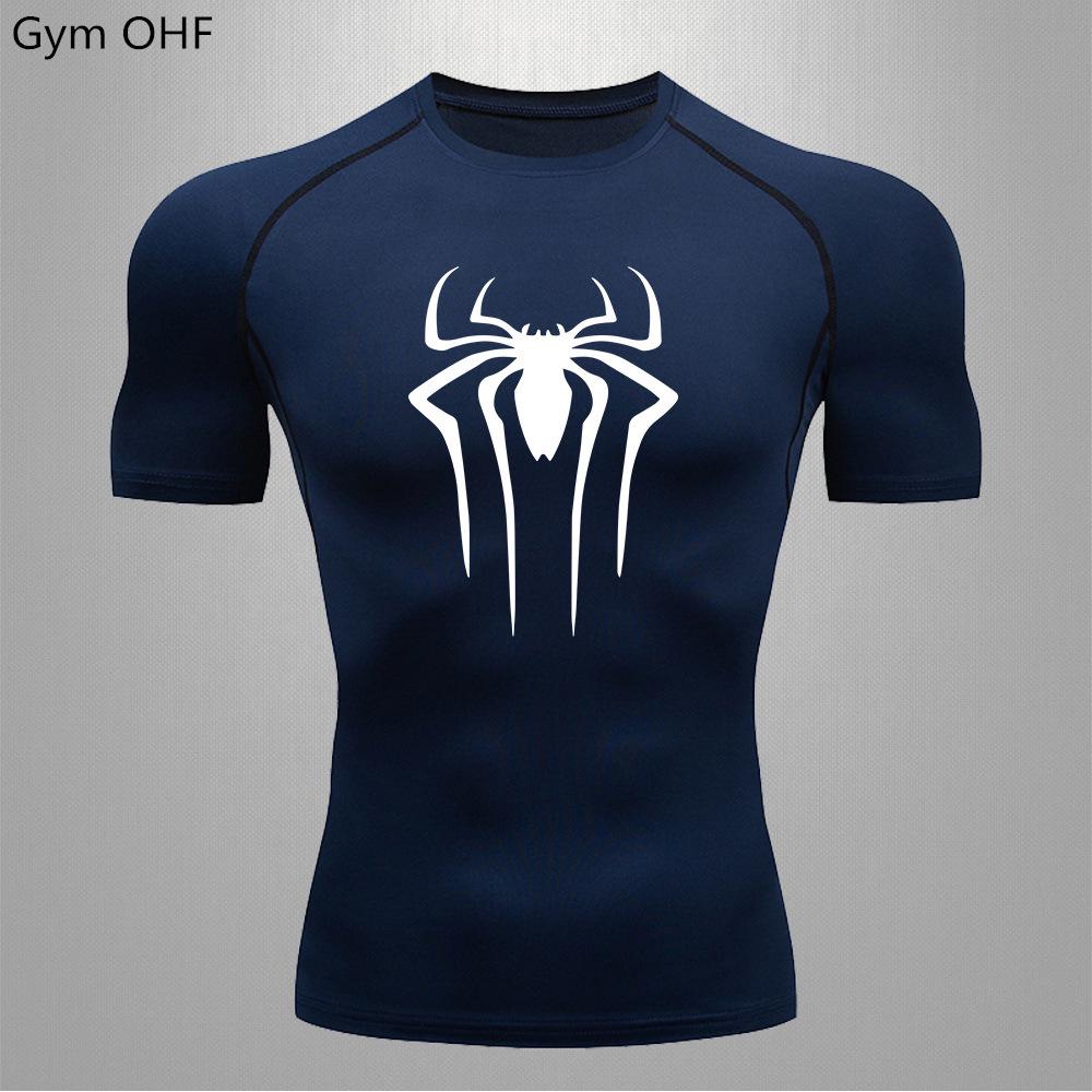 Men s 2026 Sports Muscle Training Short Sleeve T-shirt S