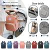 DiRuiEn Foldable Baby Bed Diaper Backpack