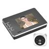 Smart Video Doorbell 2.7in TFT LCD Screen 120 Degrees  Wide Angle Infrared Night Vision Camera for Home