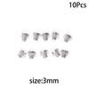 10 Pcs 2.5Mm Or 3.0Mm Replacement Screw Bumper Hair Scissors Barber Shears Stopper High Quality