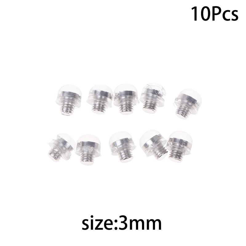 10 Pcs 2.5Mm Or 3.0Mm Replacement Screw Bumper Hair Scissors Barber Shears Stopper High Quality