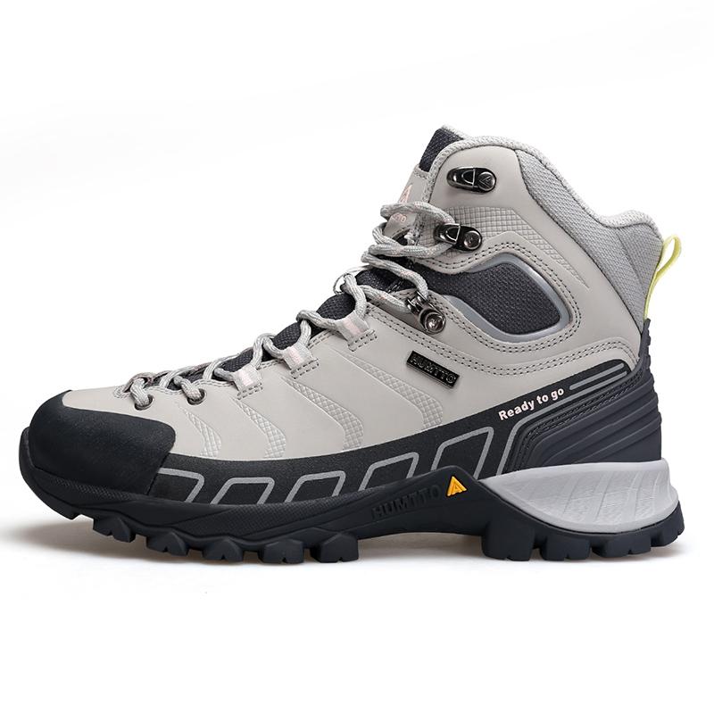 HUMTTO Wanderschuhe Herren Winter Outdoor Sport Kletterschuhe Jagd Taktische Stiefel Warme Damen Trekking Sneaker Knöchelschuhe