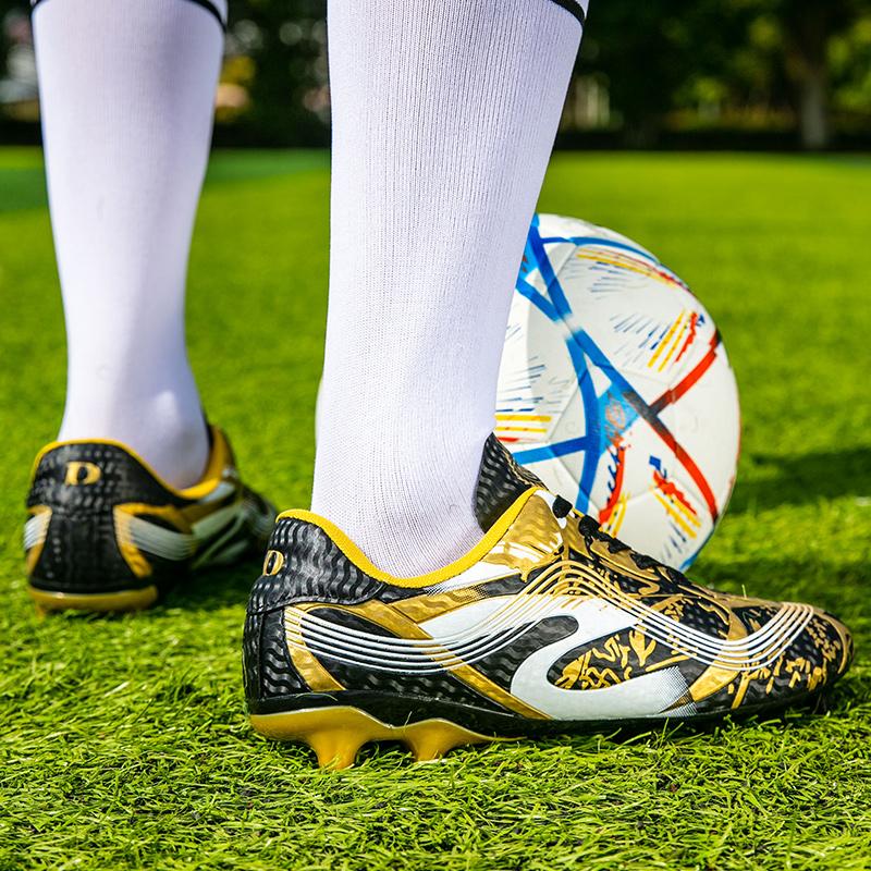 Fußballschuhe Jungen Professionelle Fußballschuhe Kinder Leichtathletik Trainingsschuhe Sportschuh Mädchen Outdoor Stollen Chuteira De Campo