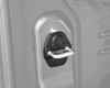 6PCS Car Door Latch Lock Protector Decoration Cover Trim for Jeep Wrangler JL Gladiator JT 2018-2026 Interior Accessories ABS