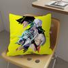 Anime C-Cyberpunk E-Edgerunners Pillow Cover Sofa Cushion Cover Home Room Decoration Children Gift