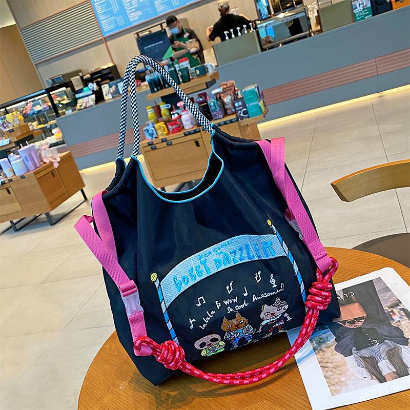 Tote Bag New Casual Cartoon Pattern