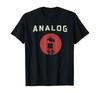 Vacuum Tube Amp Analog Vintage Retro 80's 90's T Shirt Unisex T-Shirt