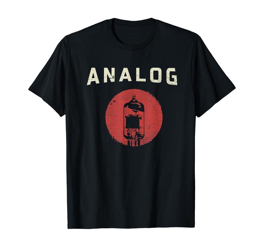 Vacuum Tube Amp Analog Vintage Retro 80's 90's T Shirt Unisex T-Shirt