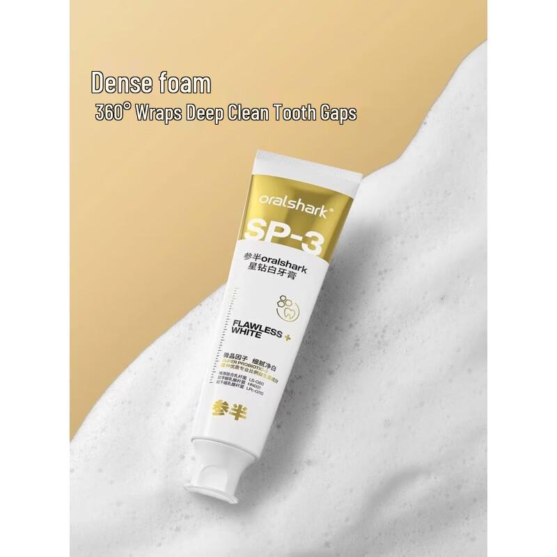 

Canban SP-3 Starlight White Whitening Toothpaste