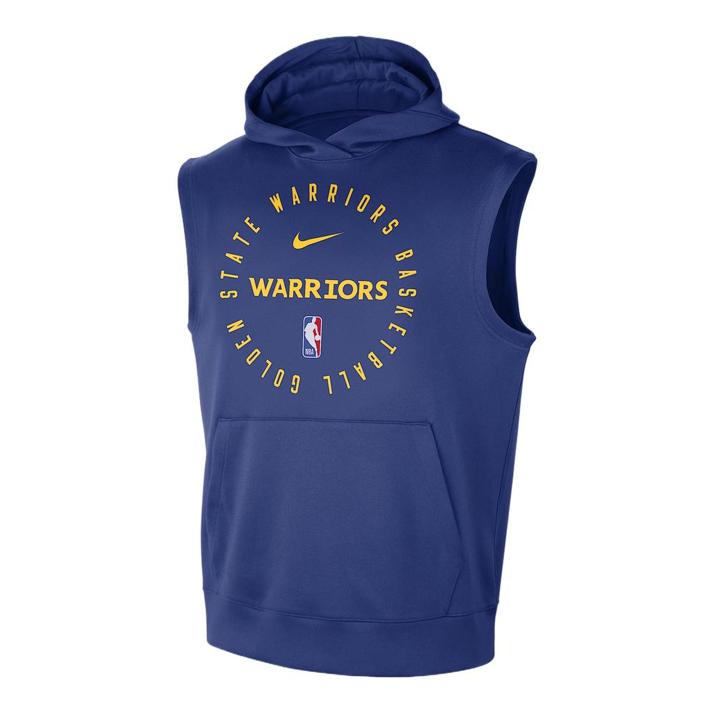 Nike Golden State Warriors Ärmelloser Hoodie Blau HJ9169-495