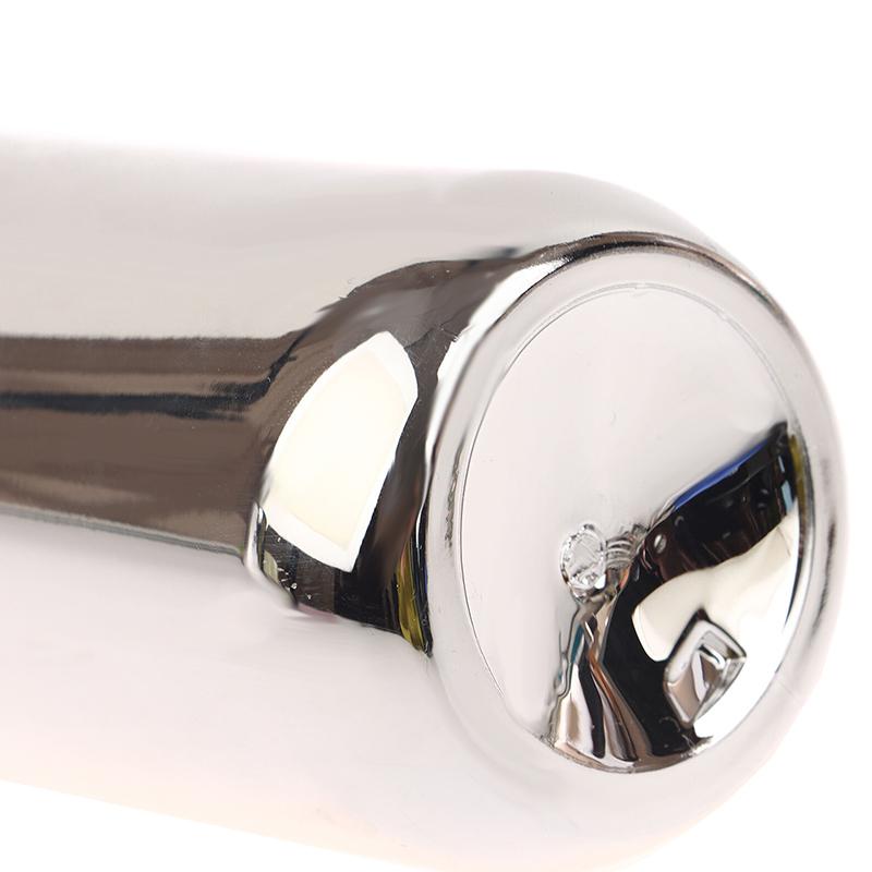 300/500Ml Silver Plating Soap Dispenser Bottle Empty Hand Press Refillable Lotion Bathroom Shampoo Shower Gel Container Accessor