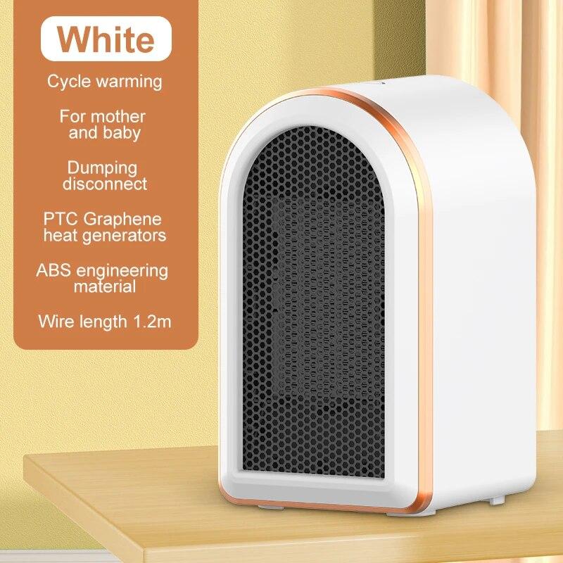 Încălzitor Electric 1200W Încălzitoare Portabile cu Ventilator 220V PTC Ceramic Încălzitor de Cameră Casă Birou Încălzitoare de Birou Mașină de Încălzire Pentru Iarnă