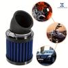 Motorcycle Air Filter Universal 28mm to 48mm Air Filters Pod Inner Dia 45 Degree for HONDA for YAMAHA for SUZUKI ATV SSR Air Filters 7