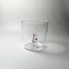 Creative Christmas Tree Red Wine Glasses Ins High Beauty Glass Wine Goblet Whiskey Wine Cups 3D Animal Coffee Mug Festival Gift