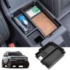 Sixthsmoy Pour Ford Bronco 2025 4 Portes Bronco Taille Réelle Organisateur de Plateau de Console Centrale Rangement Accoudoir Accessoires Intérieurs de Voiture